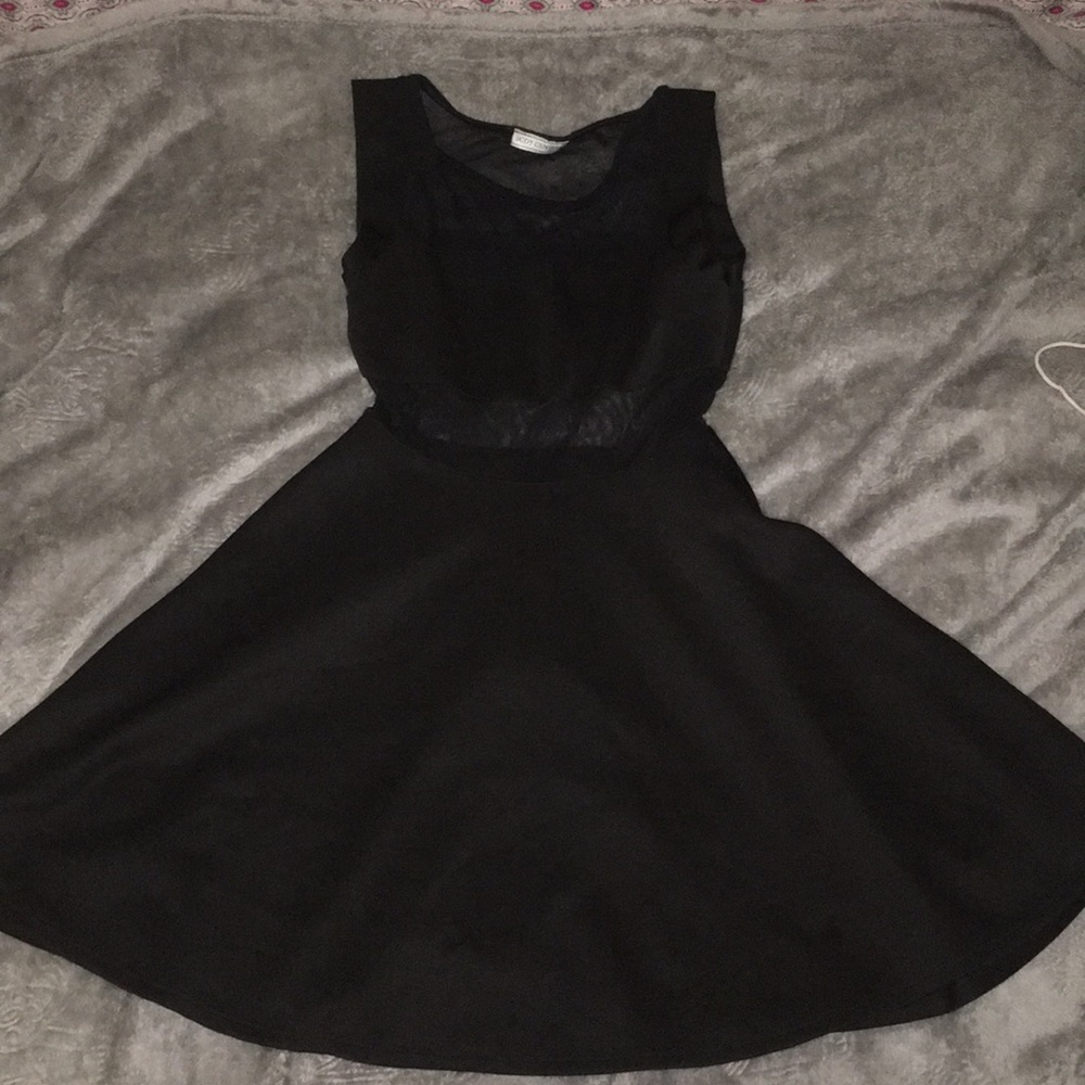 Little black dress